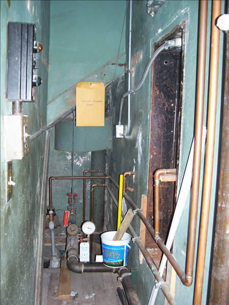 Lyric Cinema - Utility Closet From Kara Tillotson (newer photo)